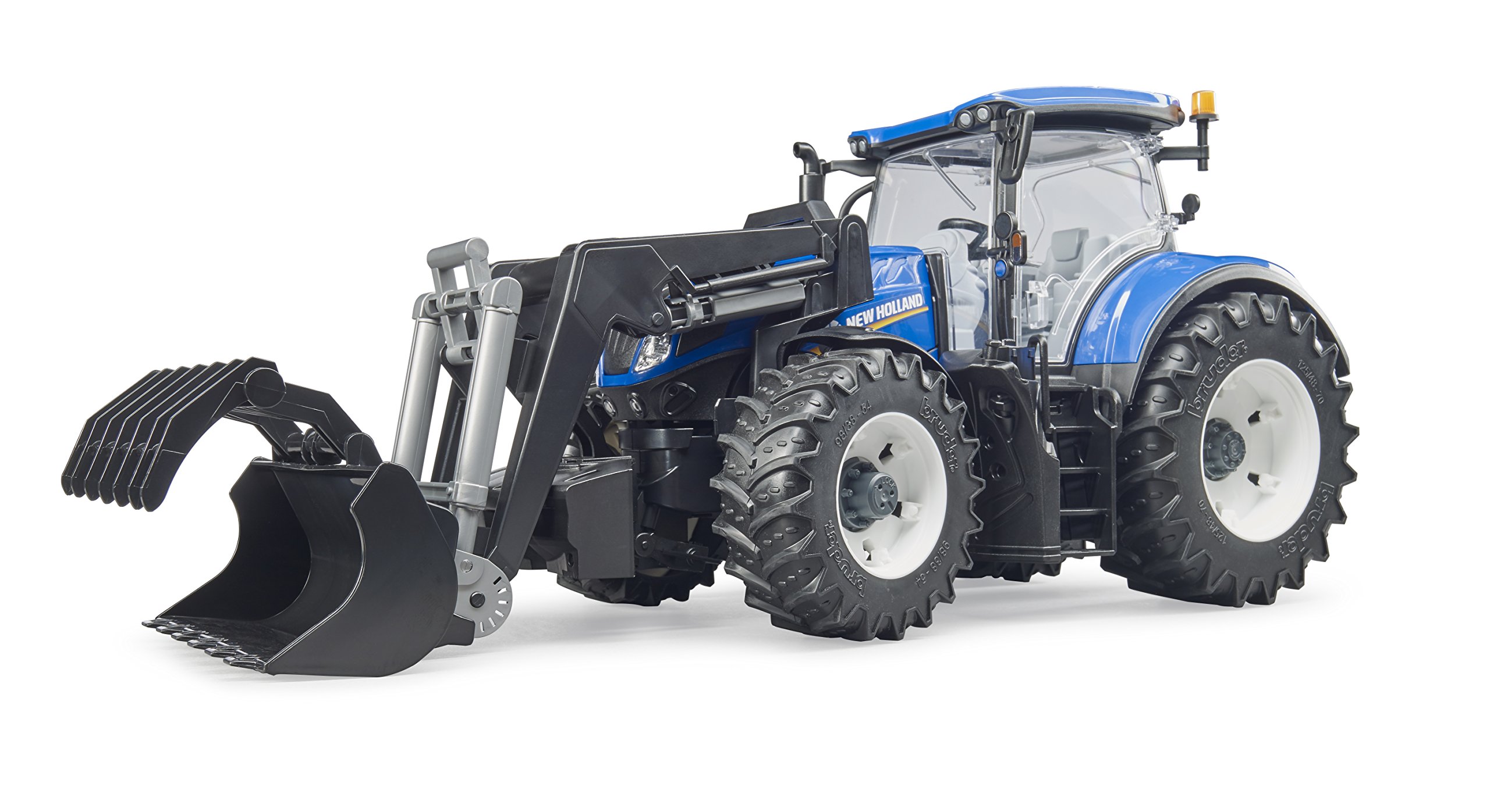 Bruder 03121 New Holland T7.315 Tracteur avec Chargeur Frontal Jouet