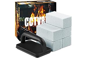 Heavy Duty Grill Cleaning Bricks: Unleash the Power of Pumice for Sparkling Grills