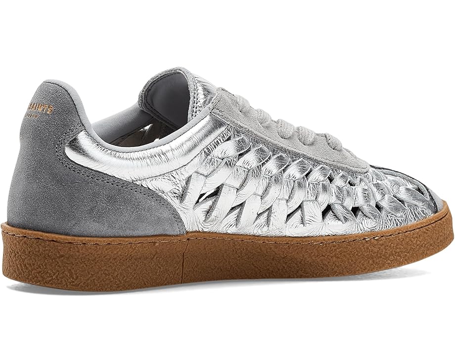 AllSaints Velma Woven Sneakers - Bottom View