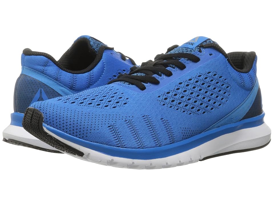 

Reebok Print Run Smooth ULTK (Horizon Blue/Black/White) Men's Running Shoes
