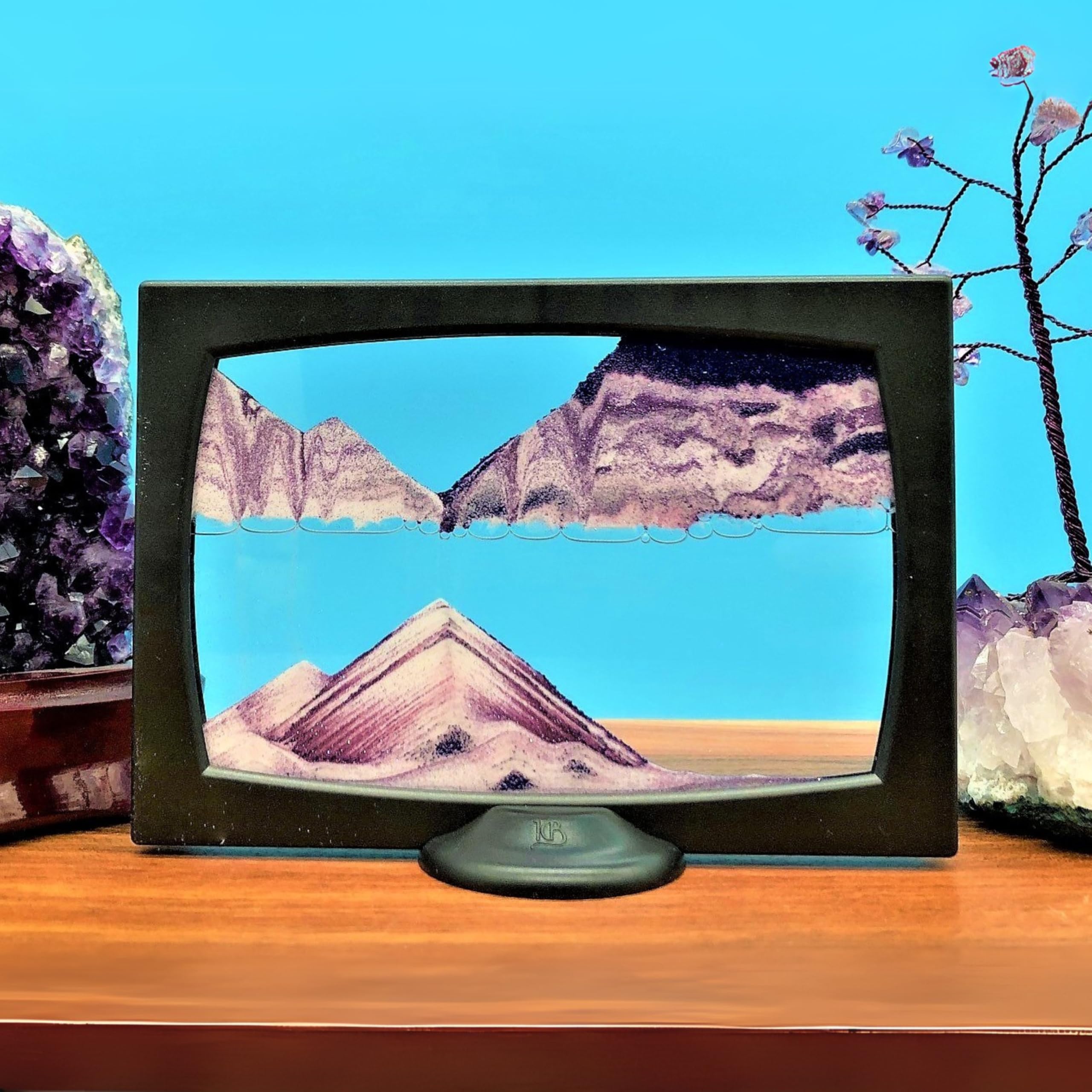 KB Collection /Rainbow Vision Sand Picture -- Screenie Purple Char