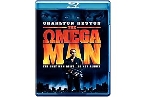 Omega Man, The (BD) [Blu-ray]: A Post-Apocalyptic Tale of Survival