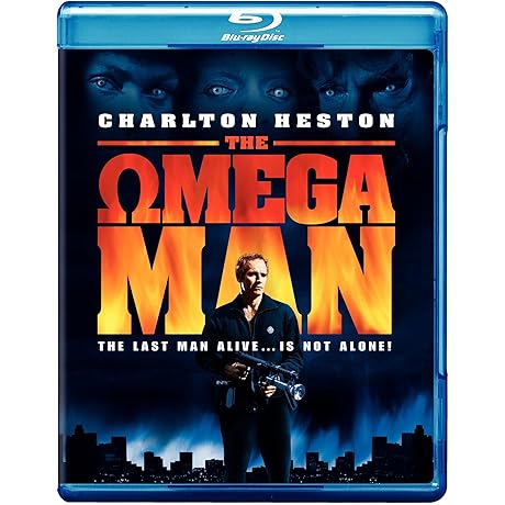 Omega Man, The (BD) [Blu-ray]: A Post-Apocalyptic Tale of Survival