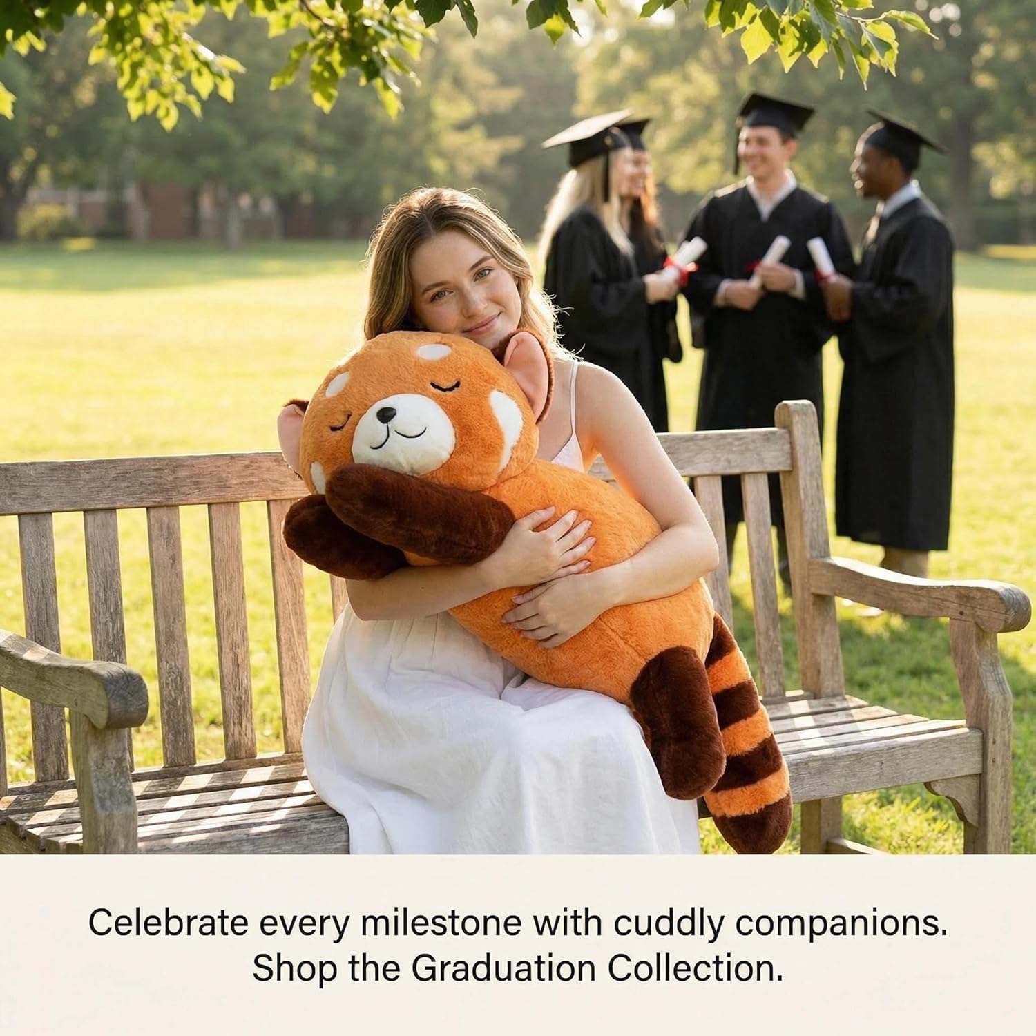 Red Panda Plush,Soft Red Panda Stuffed Animal,Cute Plush Toy,Simulation Animal Plushie, Cute Toy for Kids and Adults 90cm/35.4 Inches/2.95feet