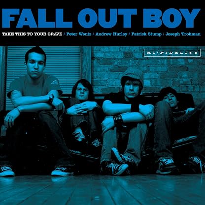 Take This to Your Grave (20th Anniversary) por Fall Out Boy — capa do álbum