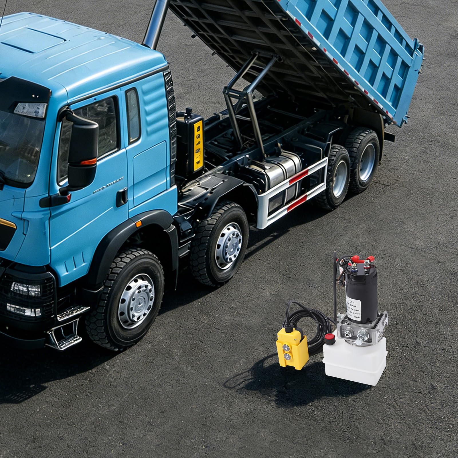 Elektryczna pompa hydrauliczna, grupa hydrauliczna 800W z wtyczką