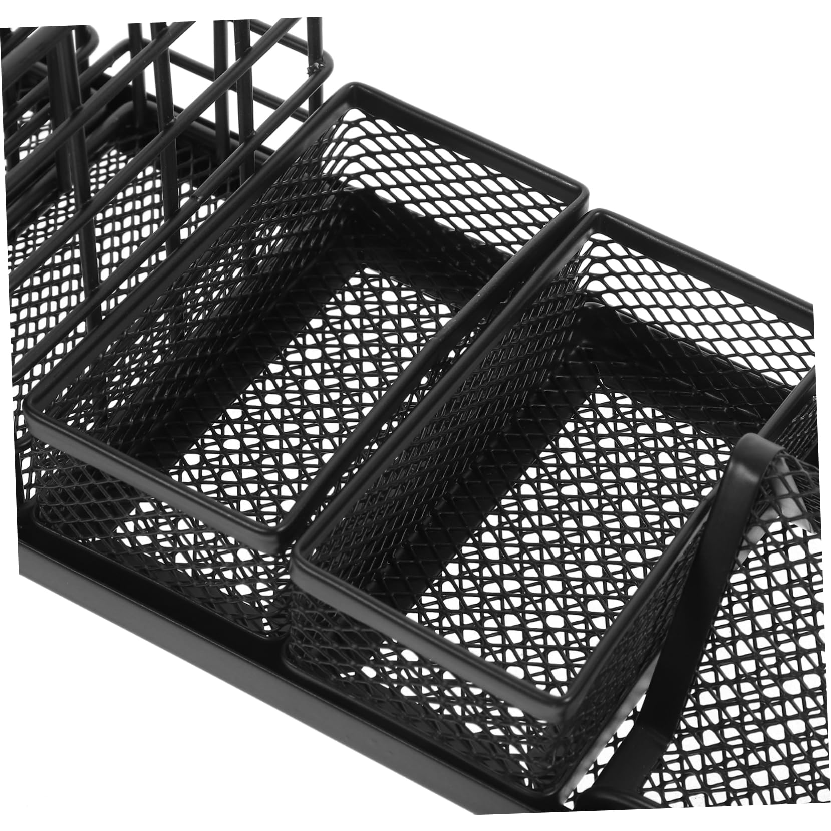 Zerodeko Boîtes De Rangement De Papeterie De Bureau Organisateur De Bureau Porte-stylo Boîte De Rangement De Comptoir