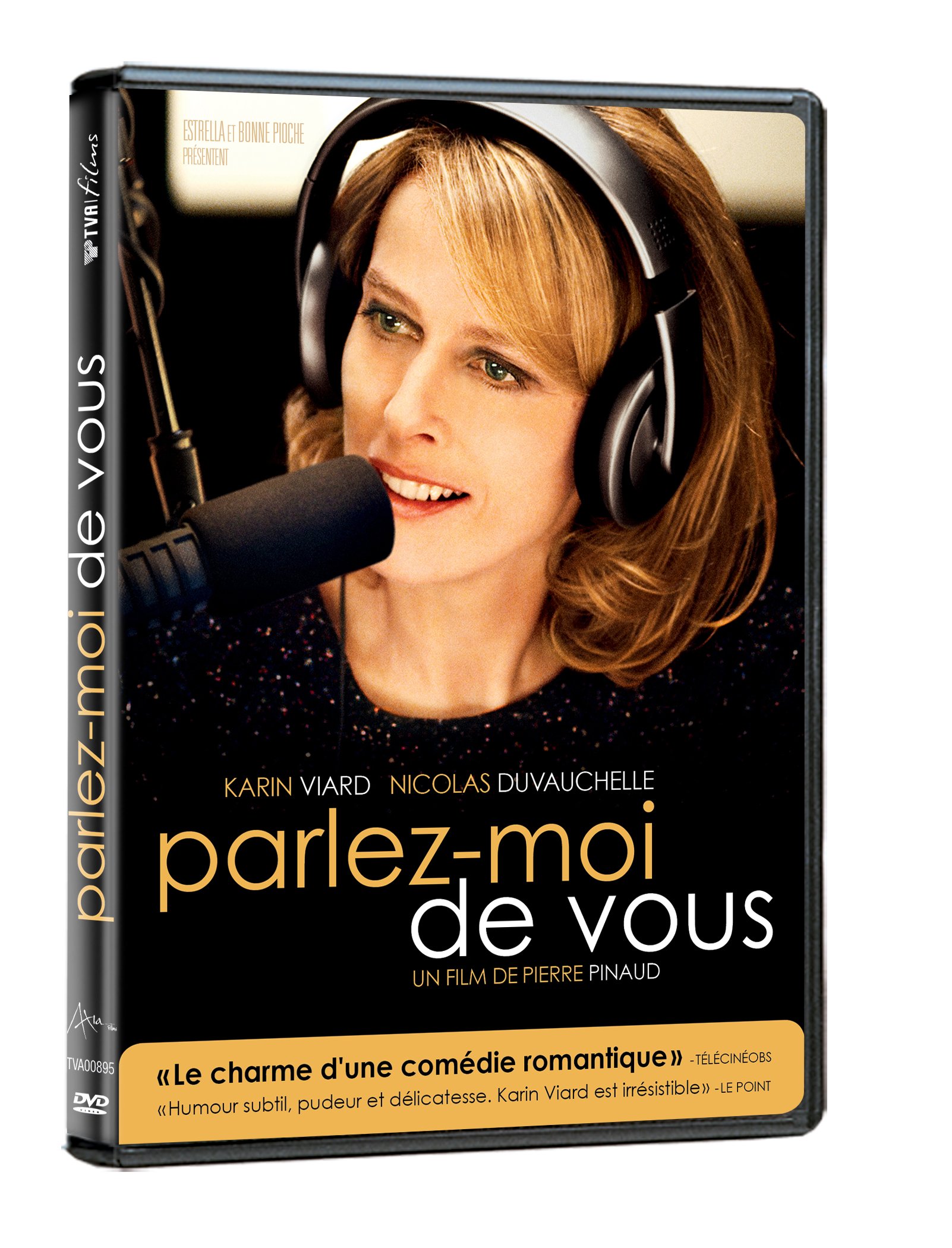 Parlez-moi de vous (Bilingual) [DVD]