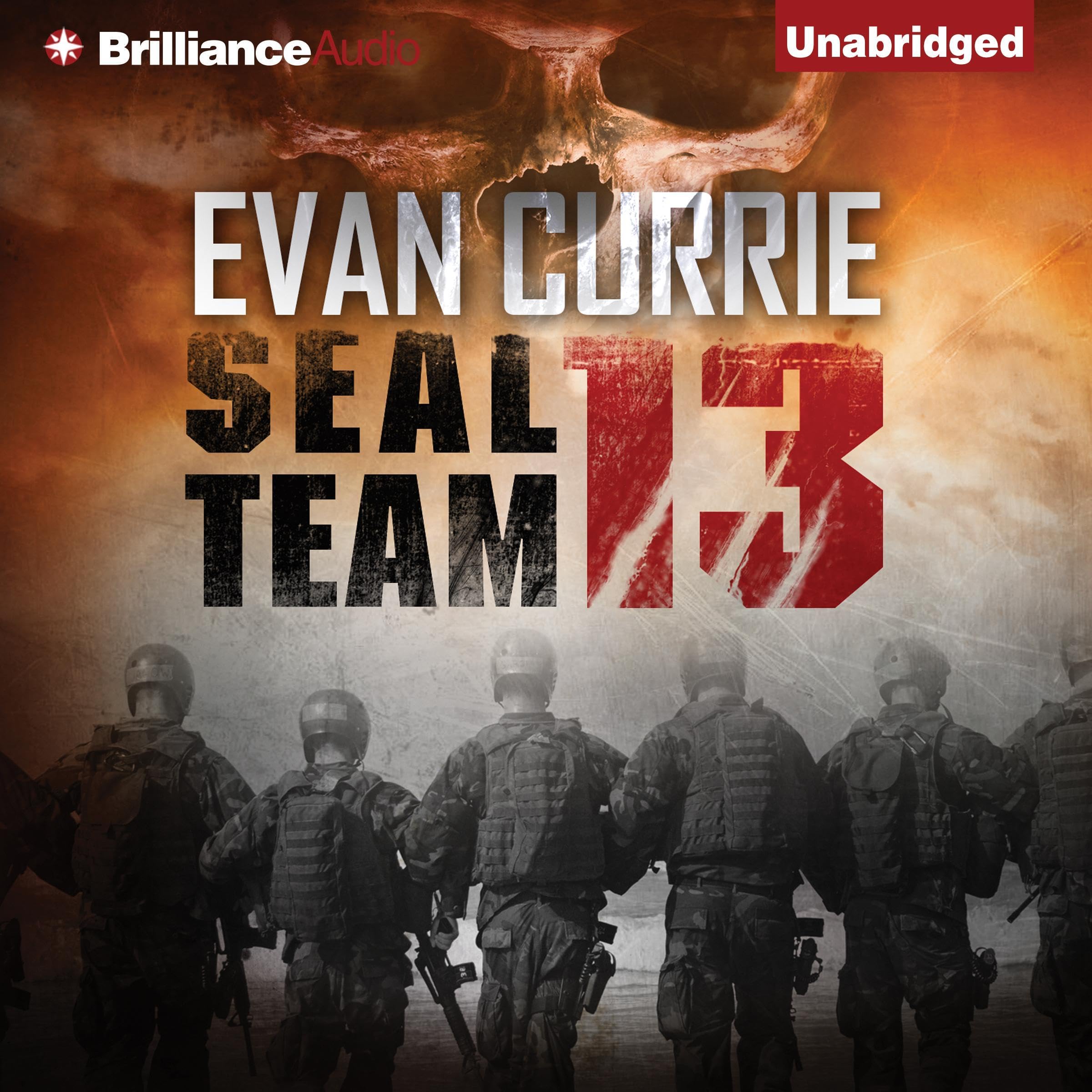 Cover art for SEAL Team 13