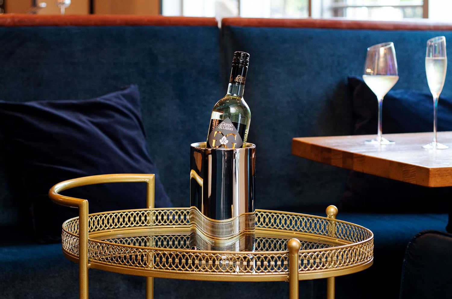 HUTCH Double Wall Stainless Steel Wine Chiller