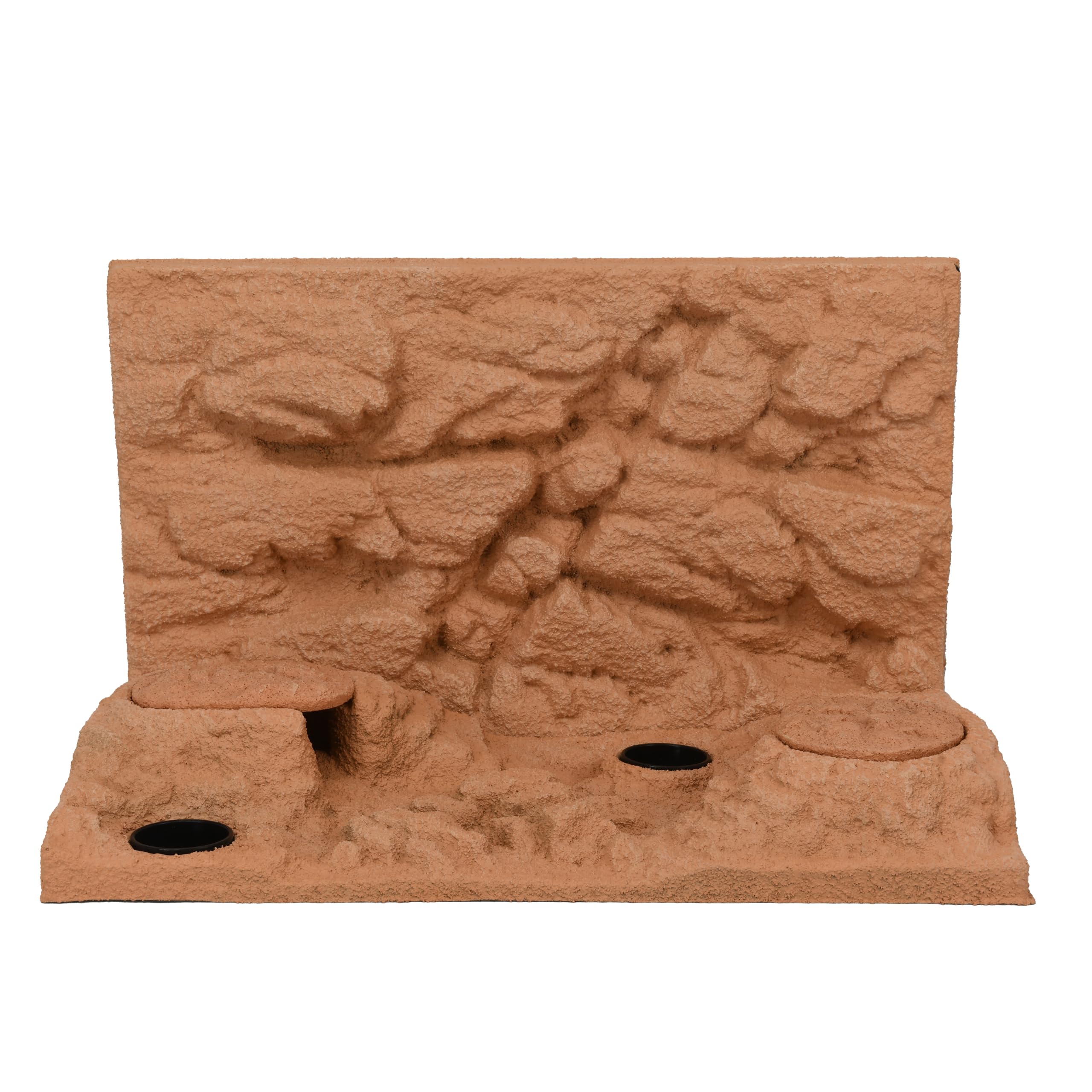 Lucky Reptile Rocky Canyon (2 pezzi) – Scape it Easy – Outback Red, 48 x 25 x 29 cm, per Starter Kit 50 cm