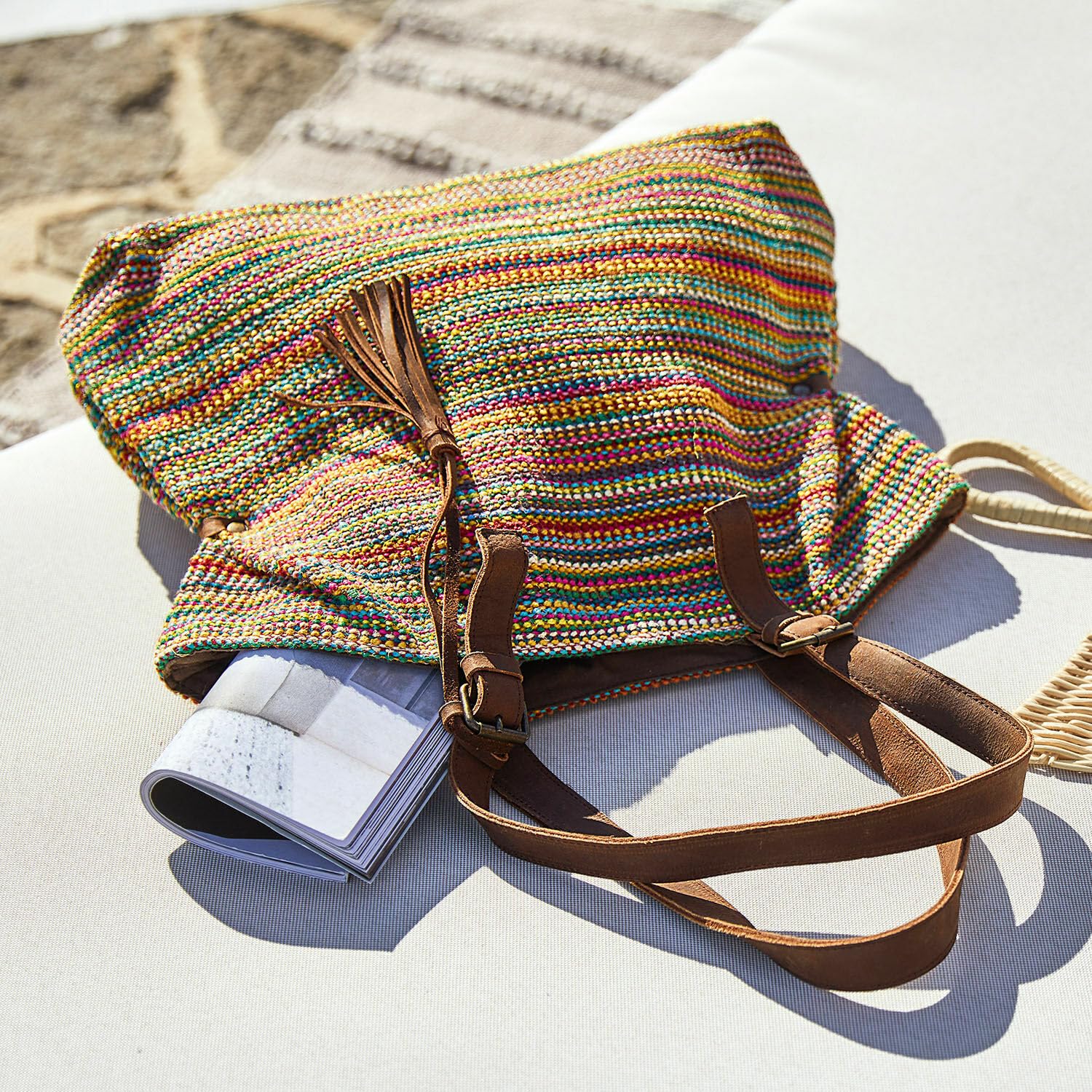 Loberon Tasche Gillian, bunt