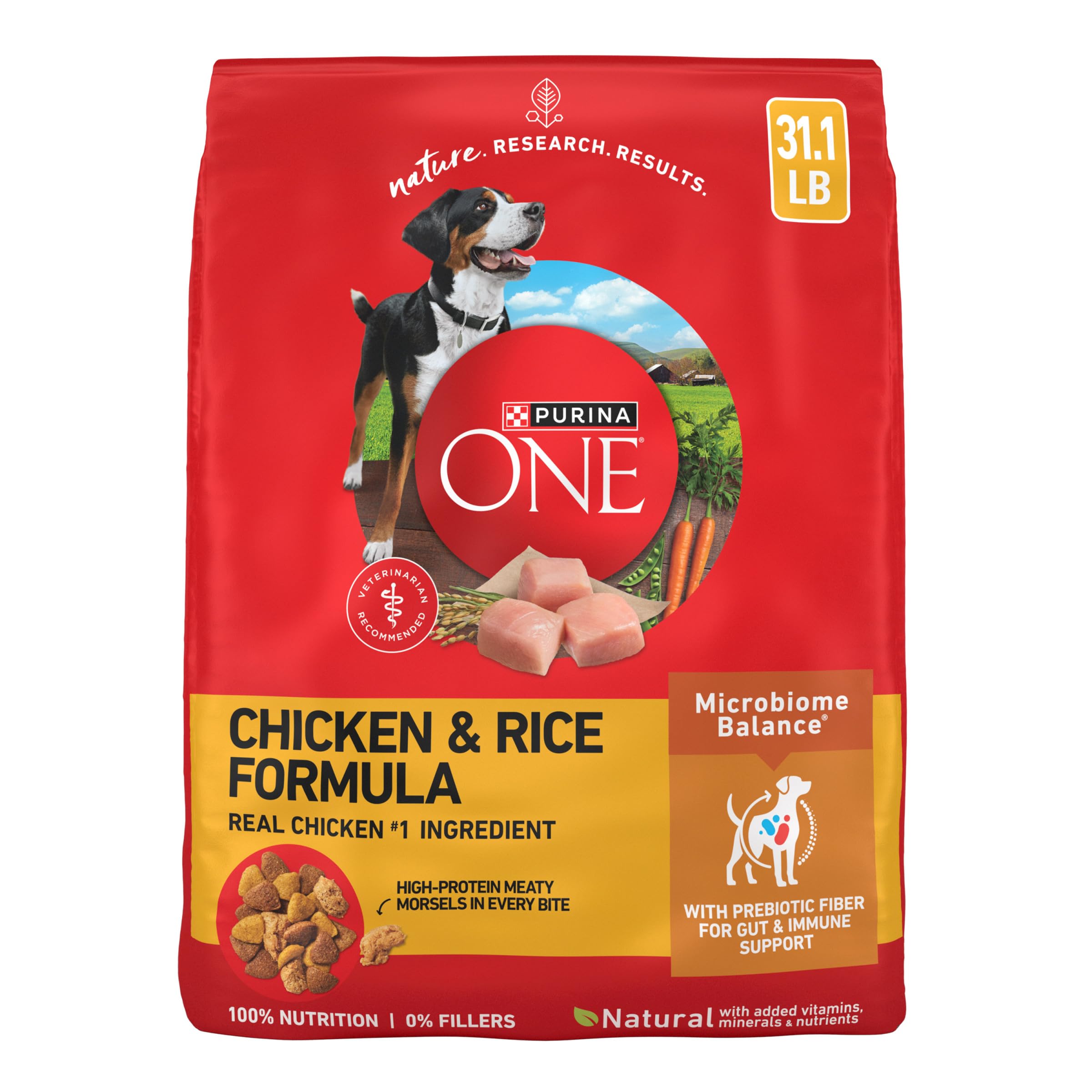 Purina ONE Chicken and Rice Formula Dry Dog Food