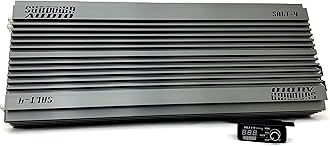 Sundown AudioSalt Series Monoblock Digital Class-D Amplifier (Salt-4 4000W Rms)