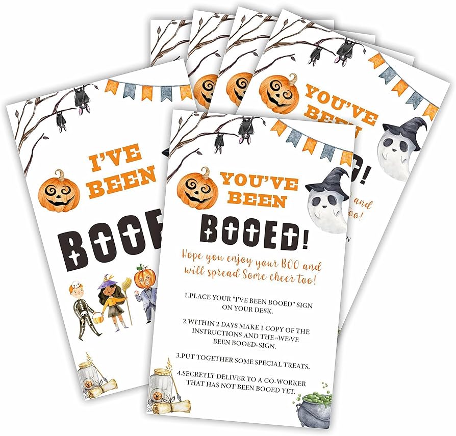 amazon-com-halloween-spread-game-cards-you-ve-been-booed-i-ve-been-booed-50-pcs-cheer-spreading-game-cards-for-co-workers-family-neighbors-halloween-party-supplies-activities-halloween-character-a09-toys for I Ve Been Booed Free Printable Amazon.com: Halloween Spread Game Cards, You've Been Booed! I've Been Booed! 50 Pcs Cheer Spreading Game Cards For Co-Workers, Family, Neighbors, Halloween Party Supplies & Activities(Halloween Character) - A09 : Toys & for I Ve Been Booed Free Printable