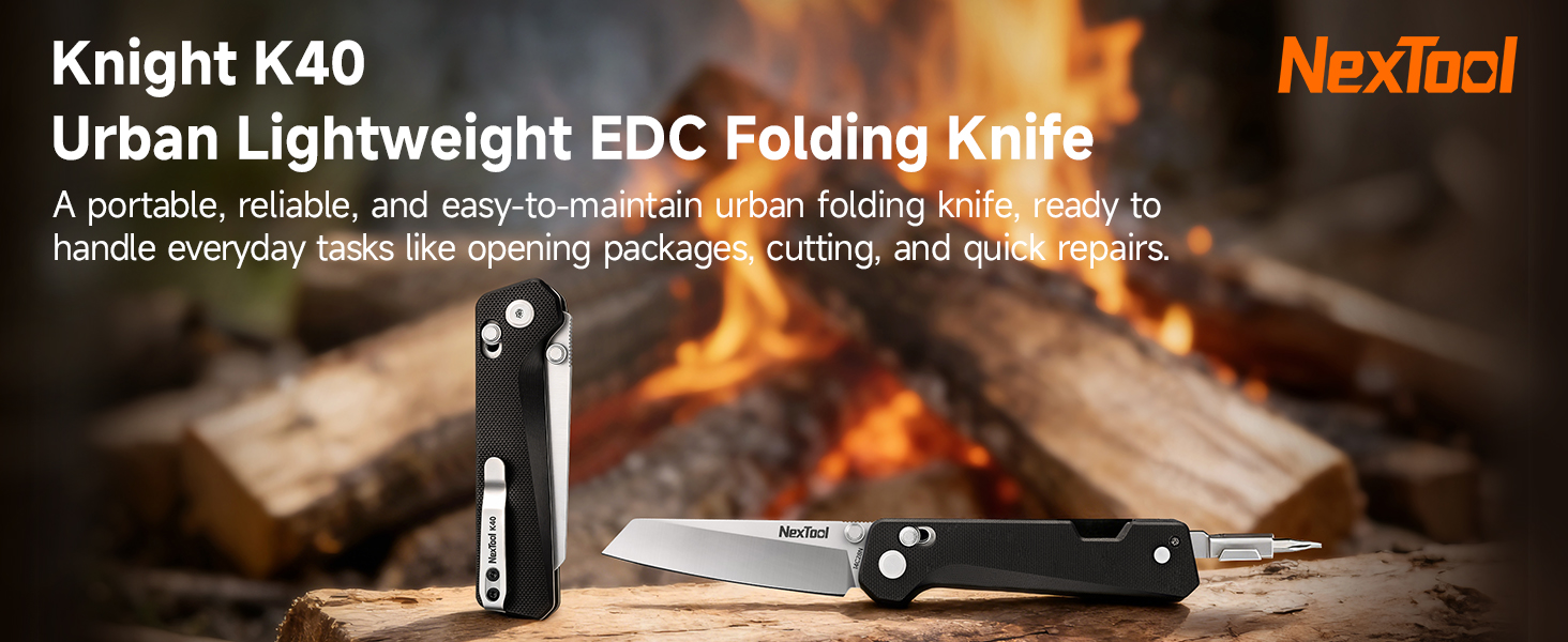 Amazon.com: NEXTOOL Knight K40 Folding Pocket Knife,EDC Multitool