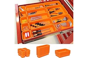 42 Pack Drawer Organization and Storage Dividers