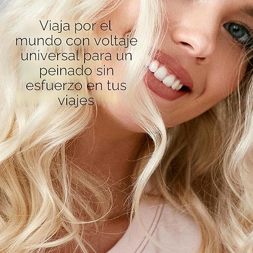 Miniatura 8 de Conair Rizador de cerámica doble de 1 pulgada, barril de 1 pulgada que crea rizos clásicos, rizador de pelo para uso en cabello corto, mediano