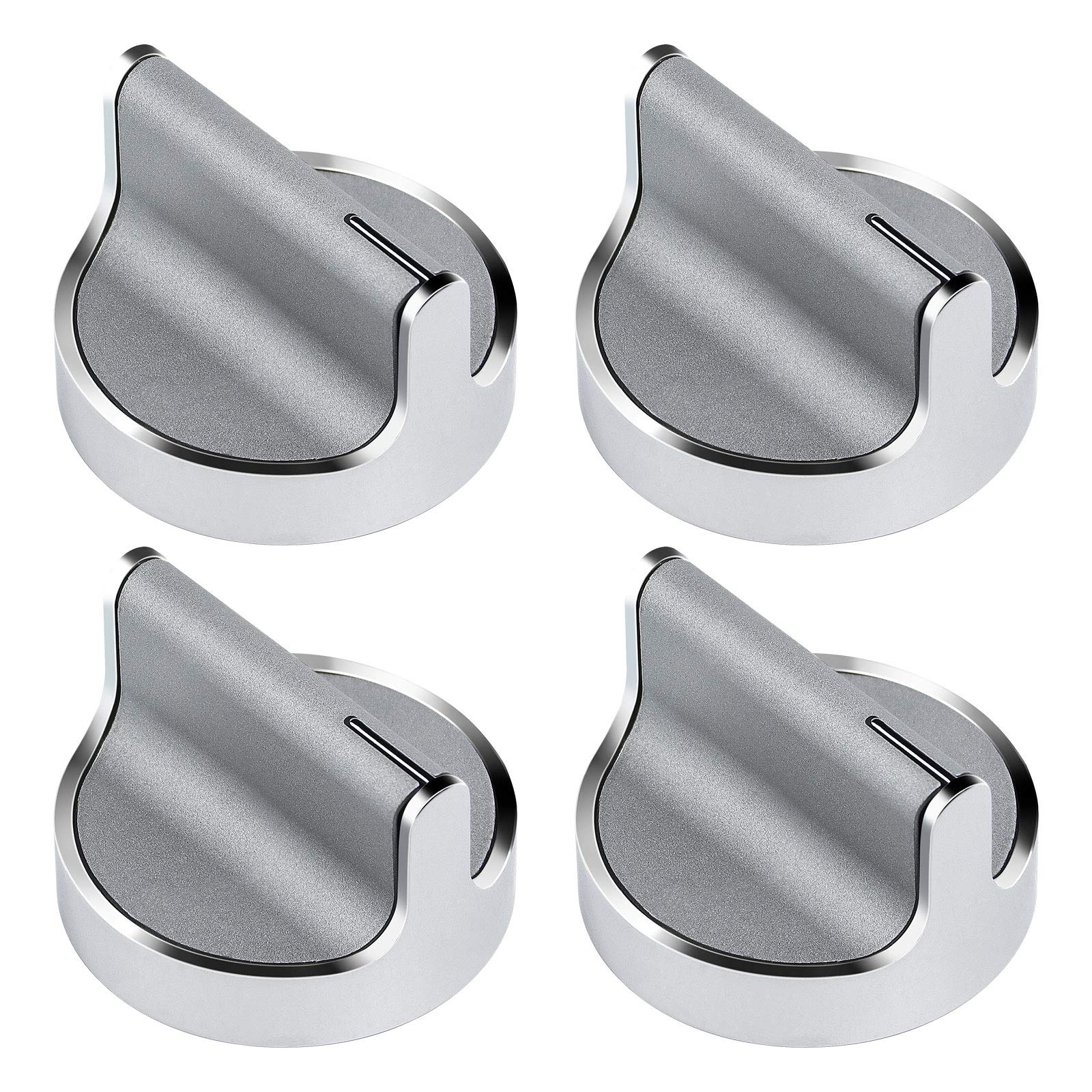 Amazon.com: AMI PARTS W10594481 - Juego de 4 perillas para quemador de  superficies (no 90 grados, compatible con estufa Whirlpool) :  Electrodomésticos