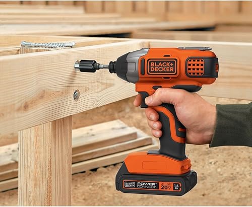 Miniatura 6 de Taladro Black  Decker BDCI20C de batería de litio 20V máximo