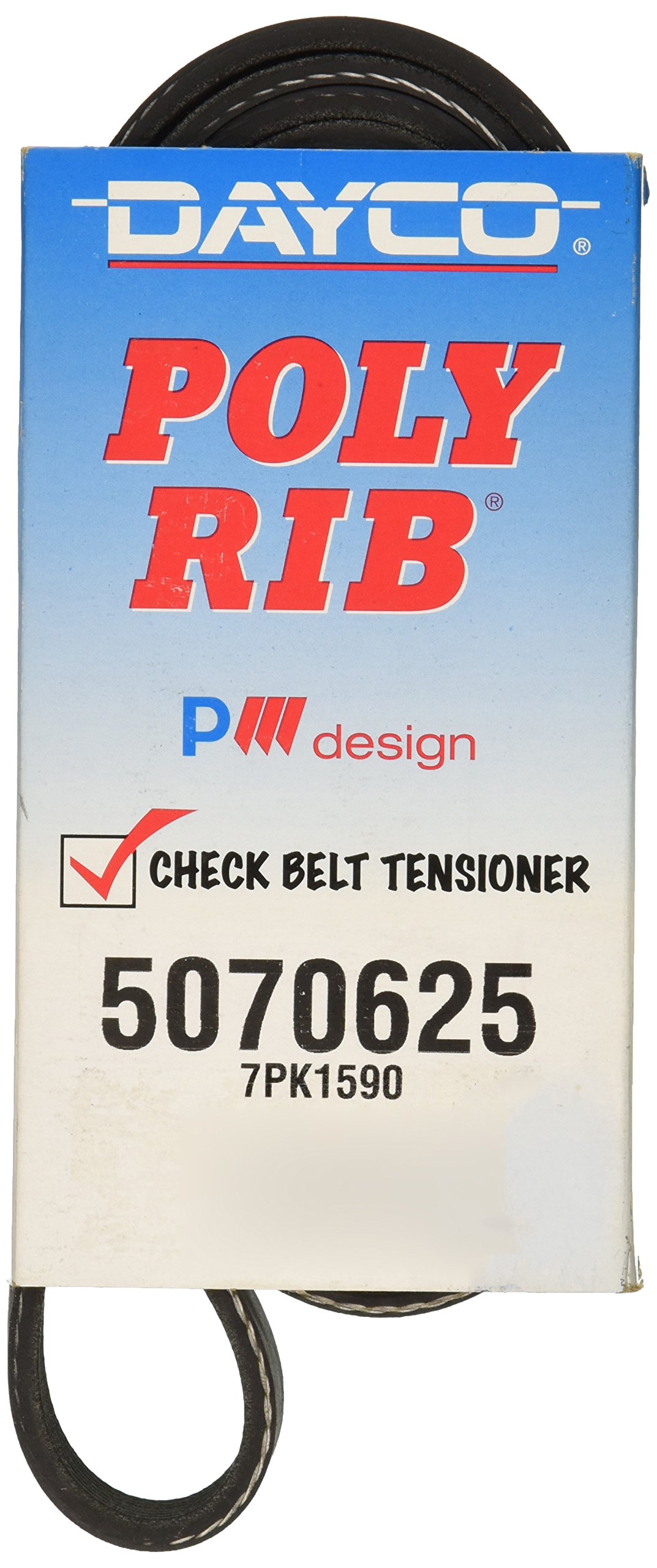 Amazon.com: Dayco 5070625 Serpentine Belt : Automotive