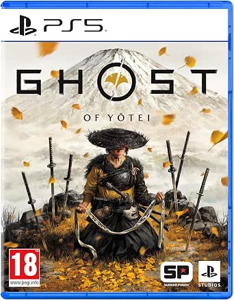 Sony, Ghost of Yōtei pour PlayStation 5, Jeu d'Action-Aventure, Optimisé pour PS5 Pro, Version Physique avec CD, En Français, 1 à 4 Joueurs, PEGI 18