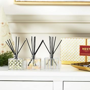 NEST Fragrances NEST83TS5002 Petite Diffuser Trio Reed Set