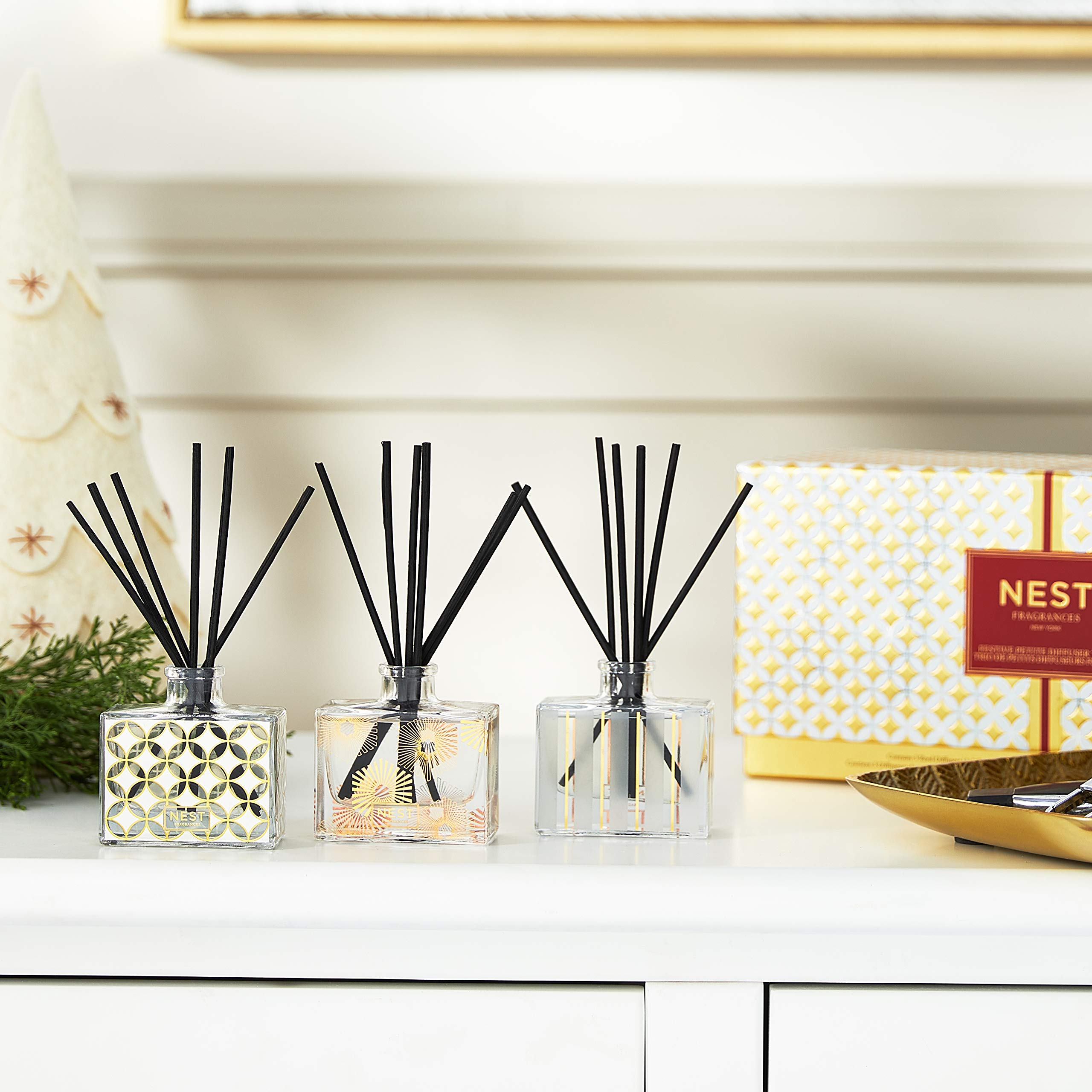 NEST Fragrances NEST83TS5002 Petite Diffuser Trio Reed Set product thumbnail 5