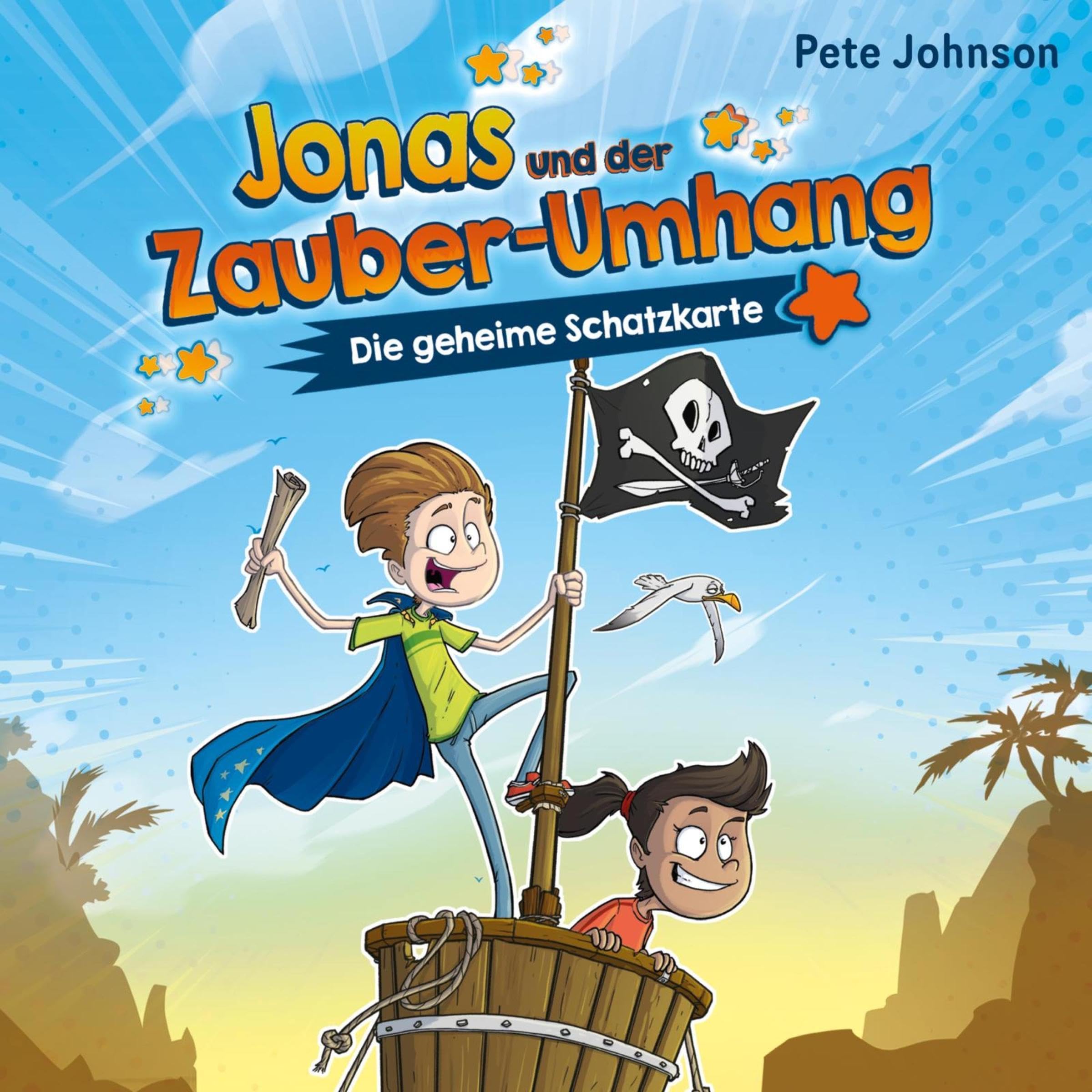 Cover art for Die geheime Schatzkarte