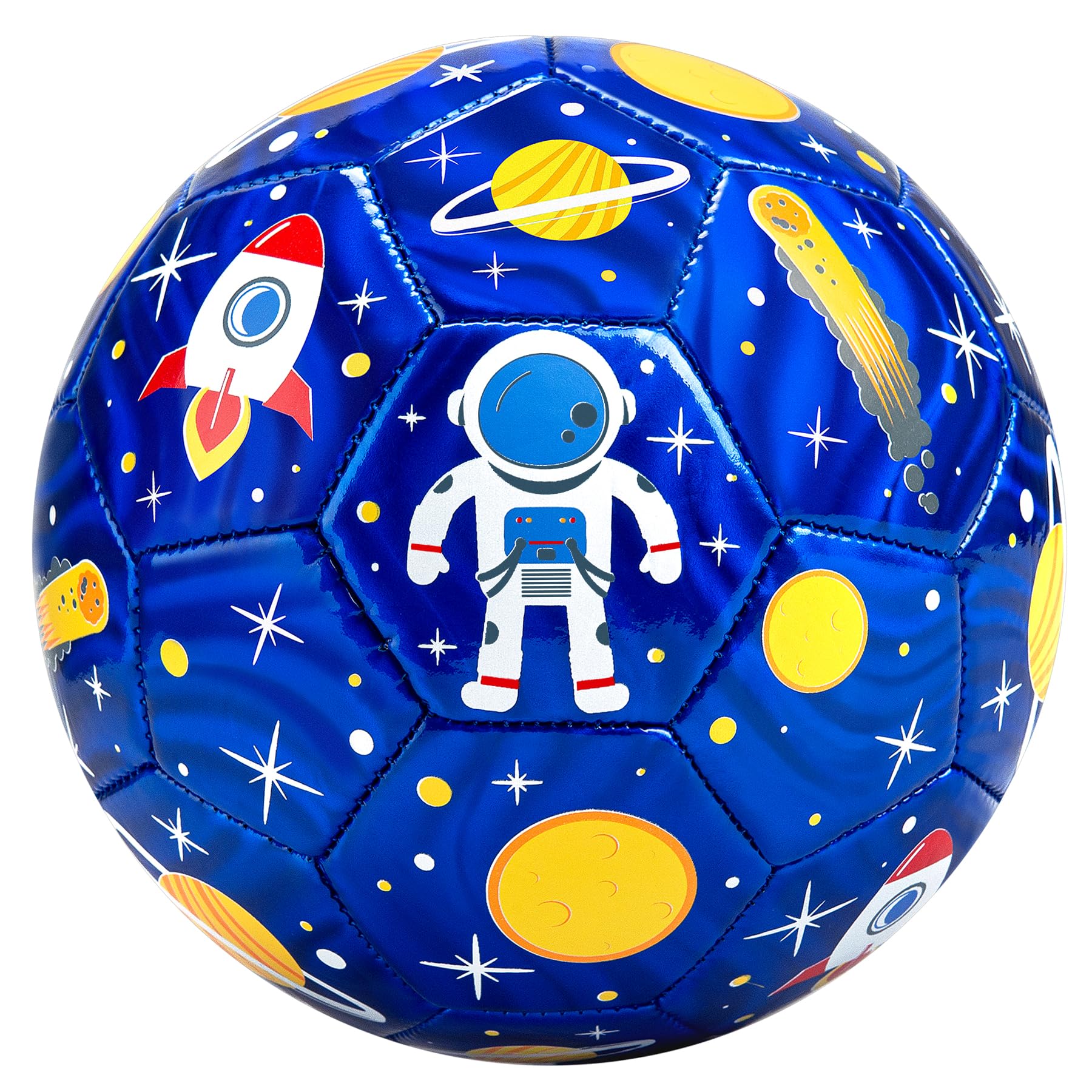INPODAK Toddler Football, Footballs Size 3, Kids Ball, Football Gift for Boys 1 2 3 4 5 Years Old