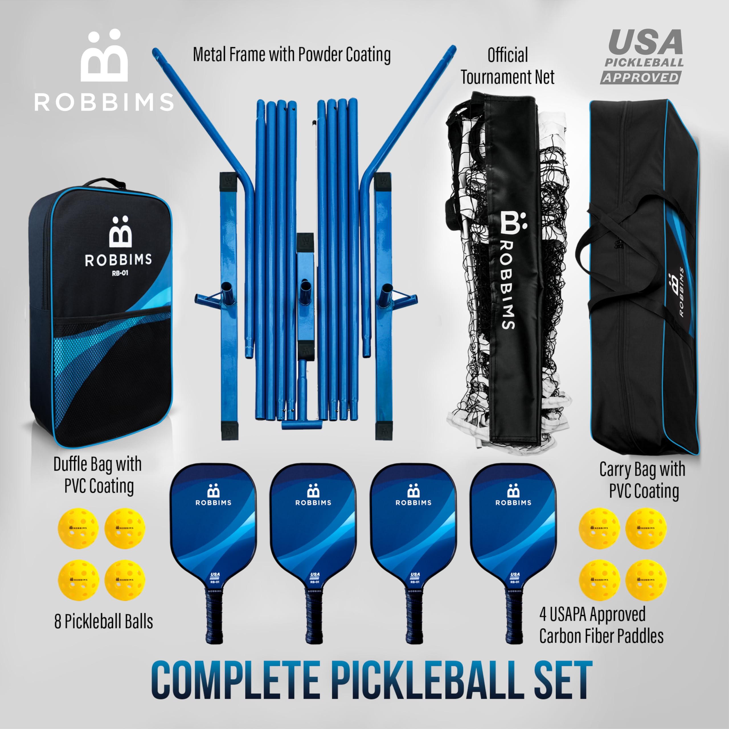 snapklik-pickleball-set