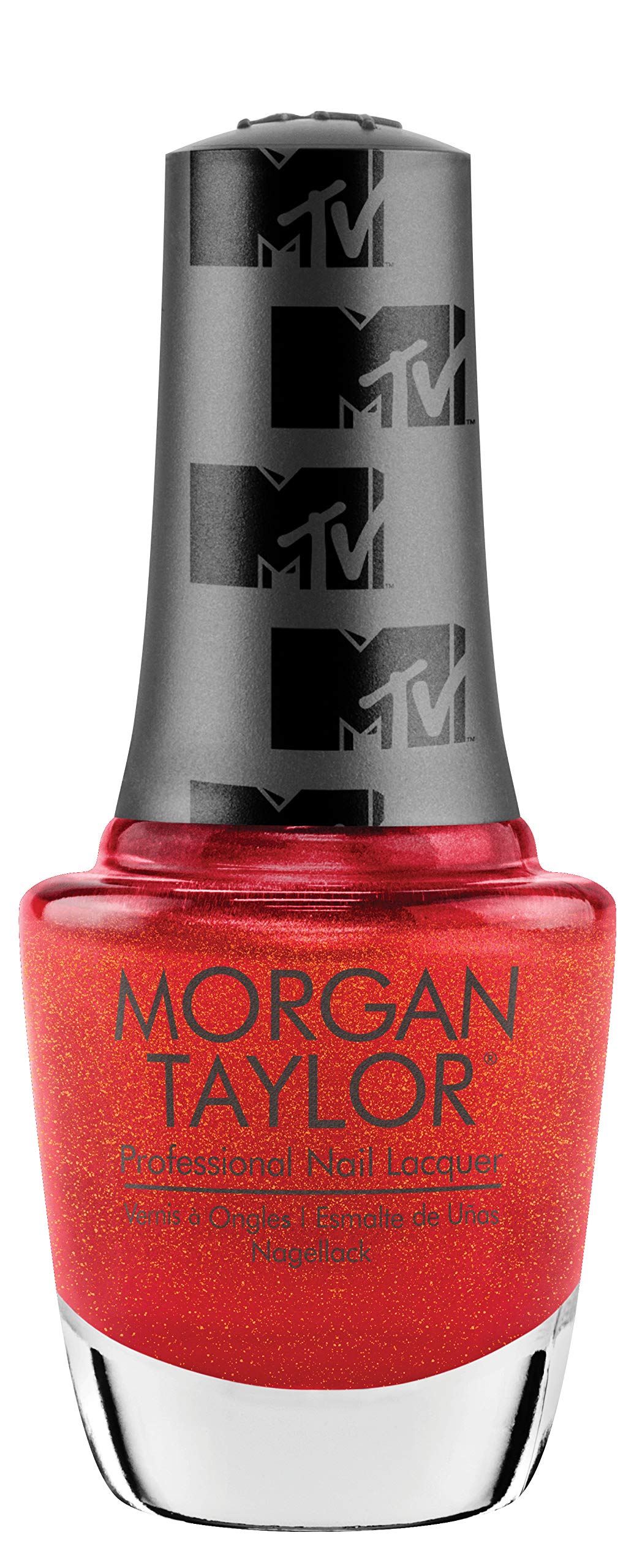 Morgan TaylorMTV Collection Nail Lacquer, Nail Polish, Summer Nail Polish, Long Lasting Nail Polish, 0.5 oz