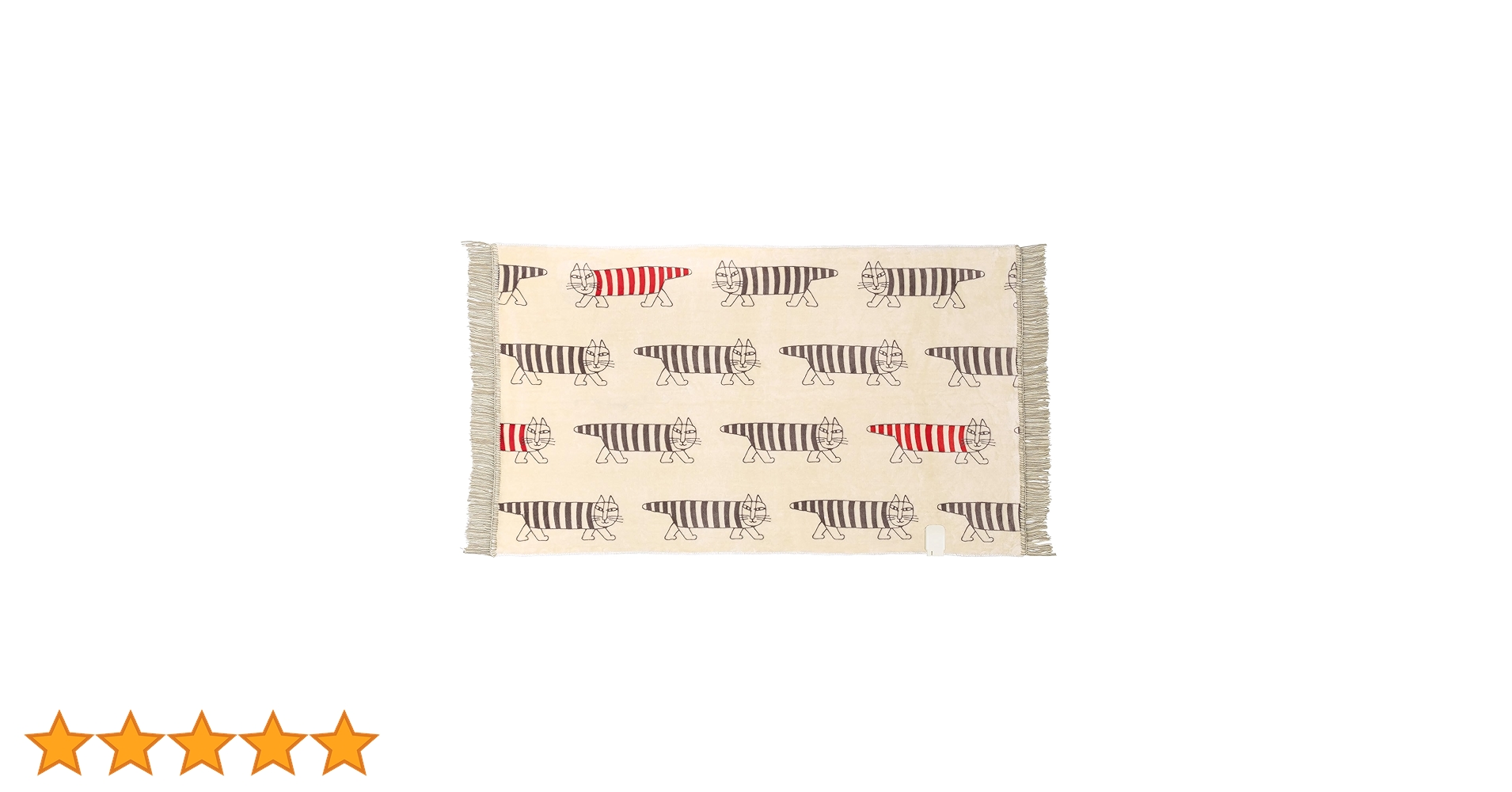 Amazon | コイズミ 電気ひざ掛け リサ・ラーソン マイキー柄 丸洗い可