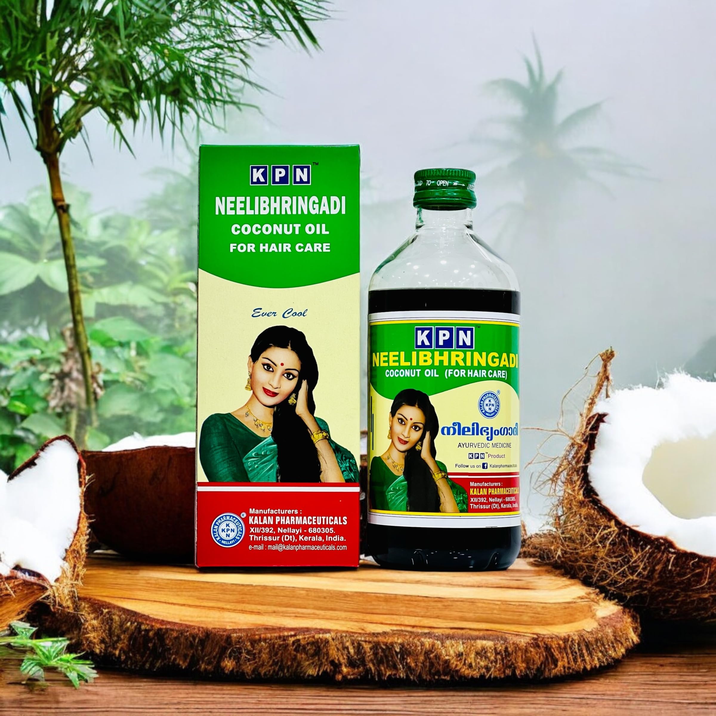 K P N Neelibringadi Coconut Hair Oil 450ML-picture-53