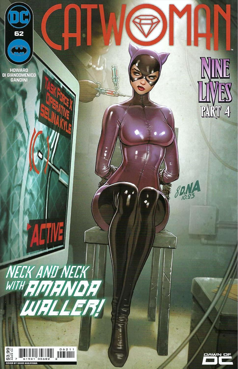 Catwoman (5th Series) #62A DC