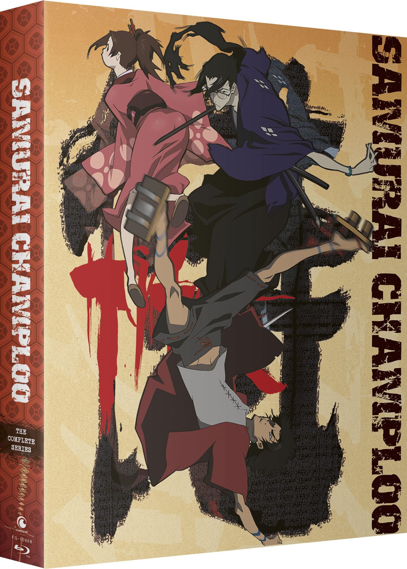 Amazon.com: Samurai Champloo - The Complete Series - LE [Blu-ray]