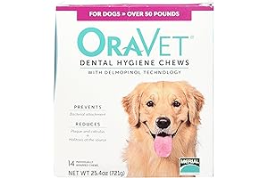 OraVet Dental Chew 14 Ct for Large Dogs