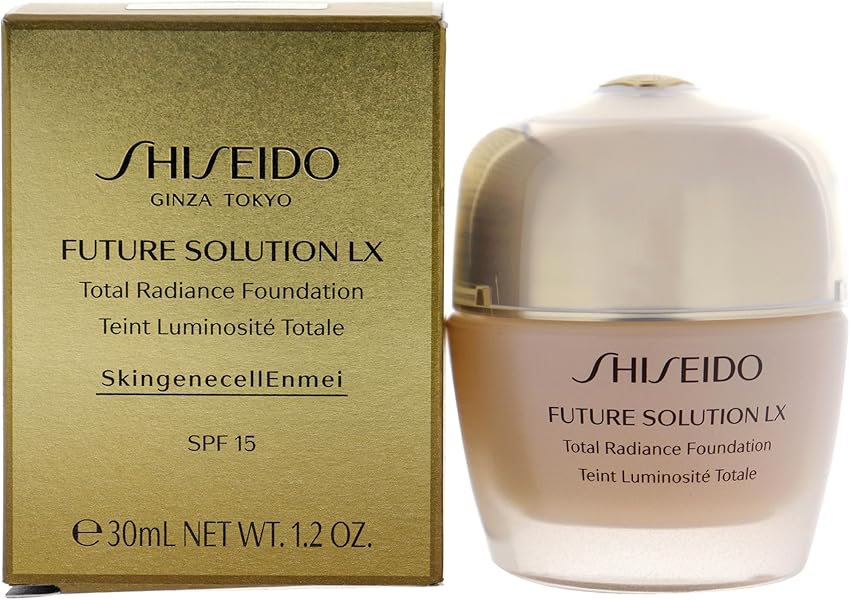 Imagen de Shiseido Future Solution LX base 30 ml Tono 4 Neutral en OfertitasTOP