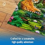 Wonder Forge Tiger Family 1000 Piece Jigsaw Puzzle for Adults