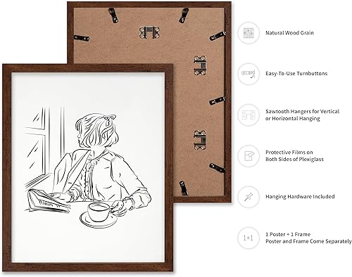 Miniatura 97 de Poster Master Póster de peonías – Estampado de flores retro – Ilustración floral – Ilustración en blanco y negro – Diseño de línea y abstracto –