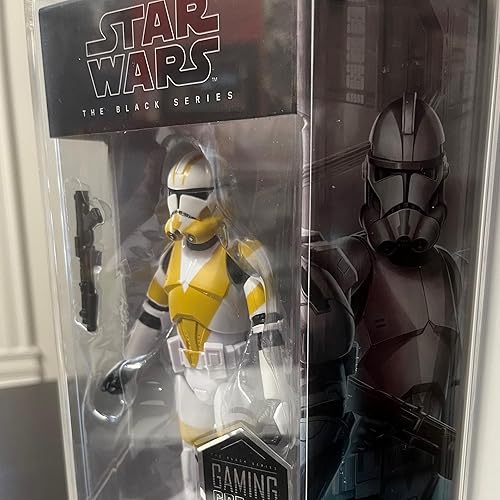 Miniatura 7 de EVORETRO Estuche protector de figura de acción compatible con Hasbro Star Wars 2020 Black Series Caja en ángulo de 6 pulgadas, paquete de 2, caja de