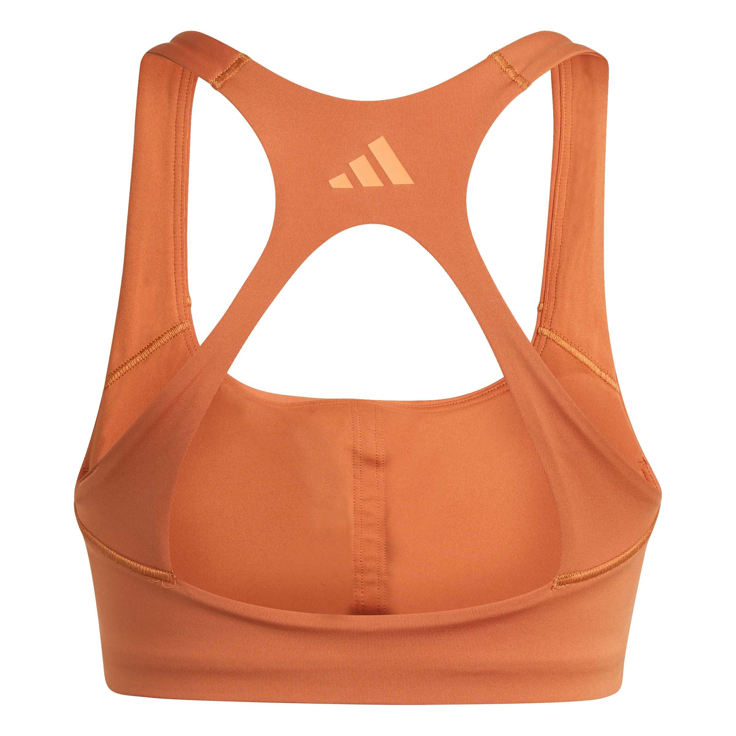 adidas Damen Optime Workout 3-Stripes Medium Support Bra Sport-BH (1er Pack)