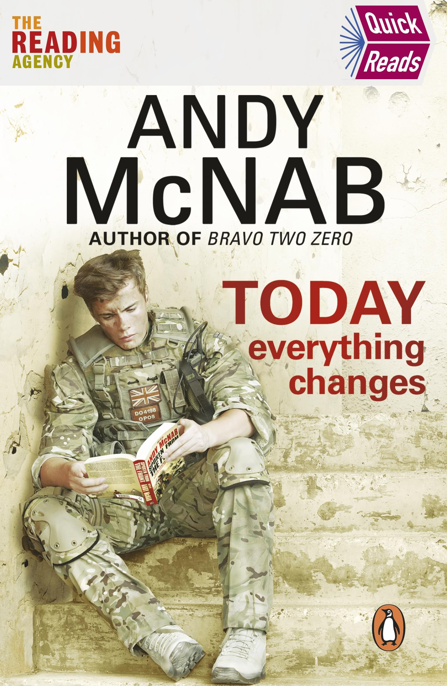 Today Everything Changes : Quick Read