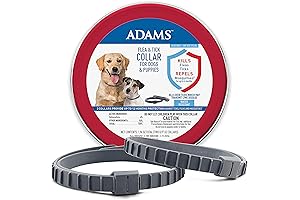 Adams Flea & Tick Collar for Small Dogs - 12-Month Protection