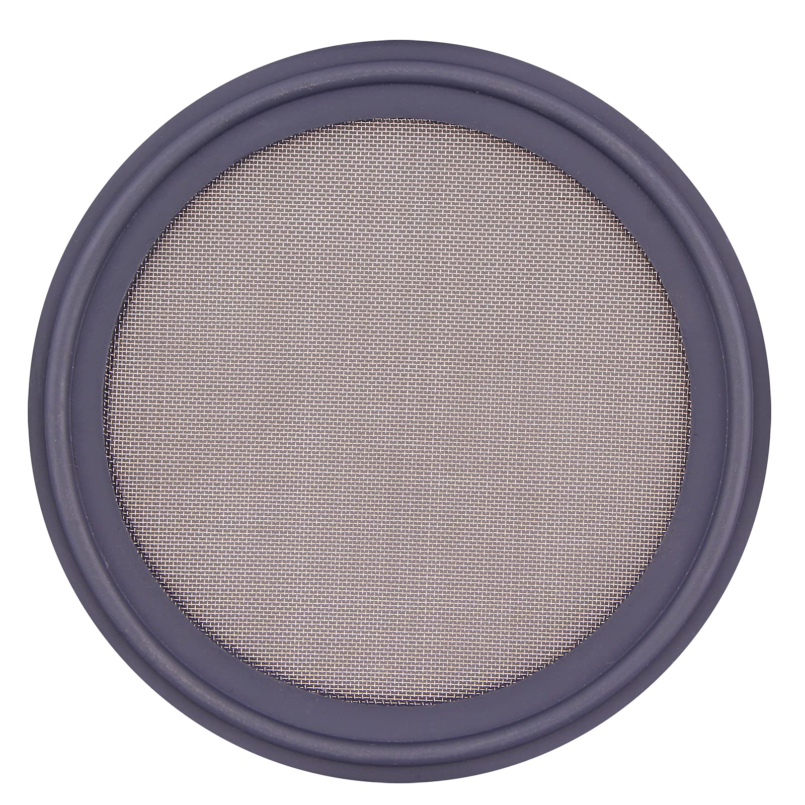 DERNORD 2.5" FKM Sanitary Gasket w/Stainless Screen - Tri Clamp Clover (80 Mesh)