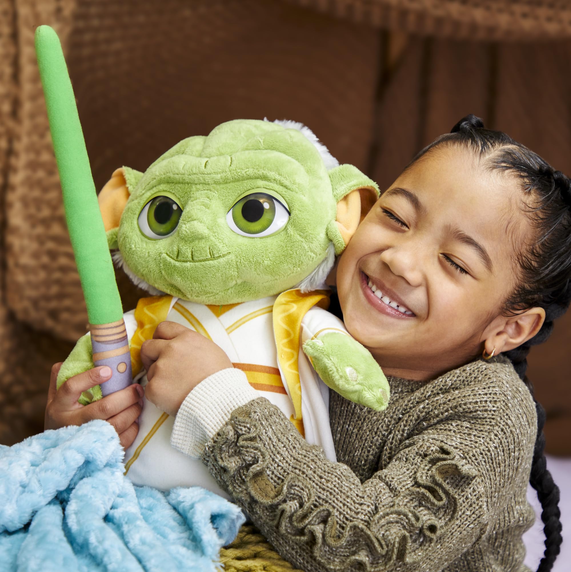Star War Master Yoda Peluche, jouets, jouets préscolaires pour garçons et filles de 3 ans