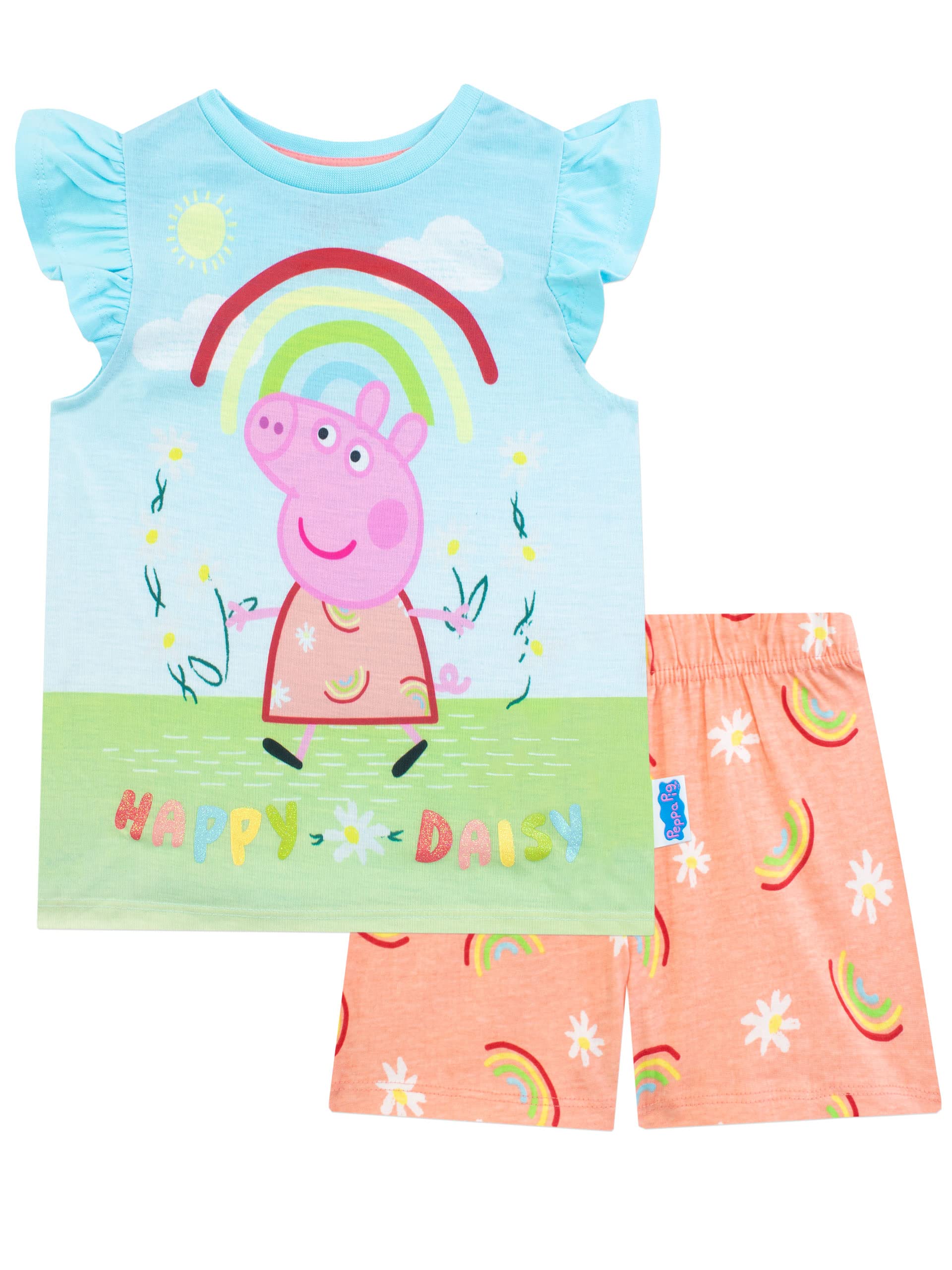 Peppa Pig Girls Pyjamas Multicolour 18-24 Months