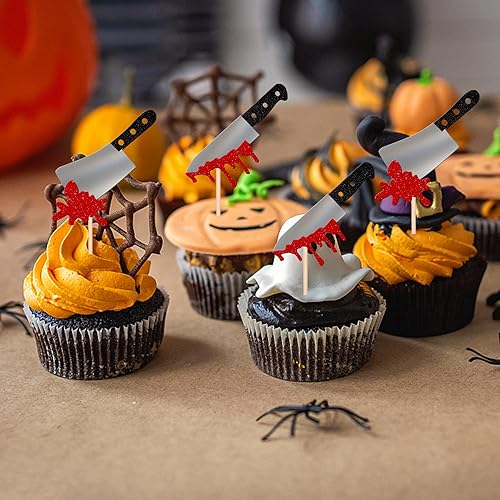 Miniatura 6 de 1 pieza de decoración de pastel Little Boo con purpurina Baby Boo Ghost Halloween Cake Pick Spooky Baby Shower Cake Decoración para Halloween