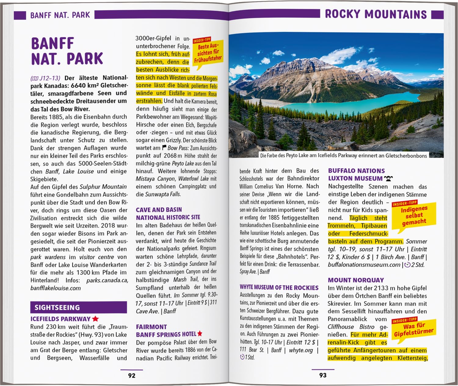 MARCO POLO Reiseführer Kanada West, Rocky Mountains, Vancouver: Reisen mit Insider-Tipps. Inklusive kostenloser Touren-App