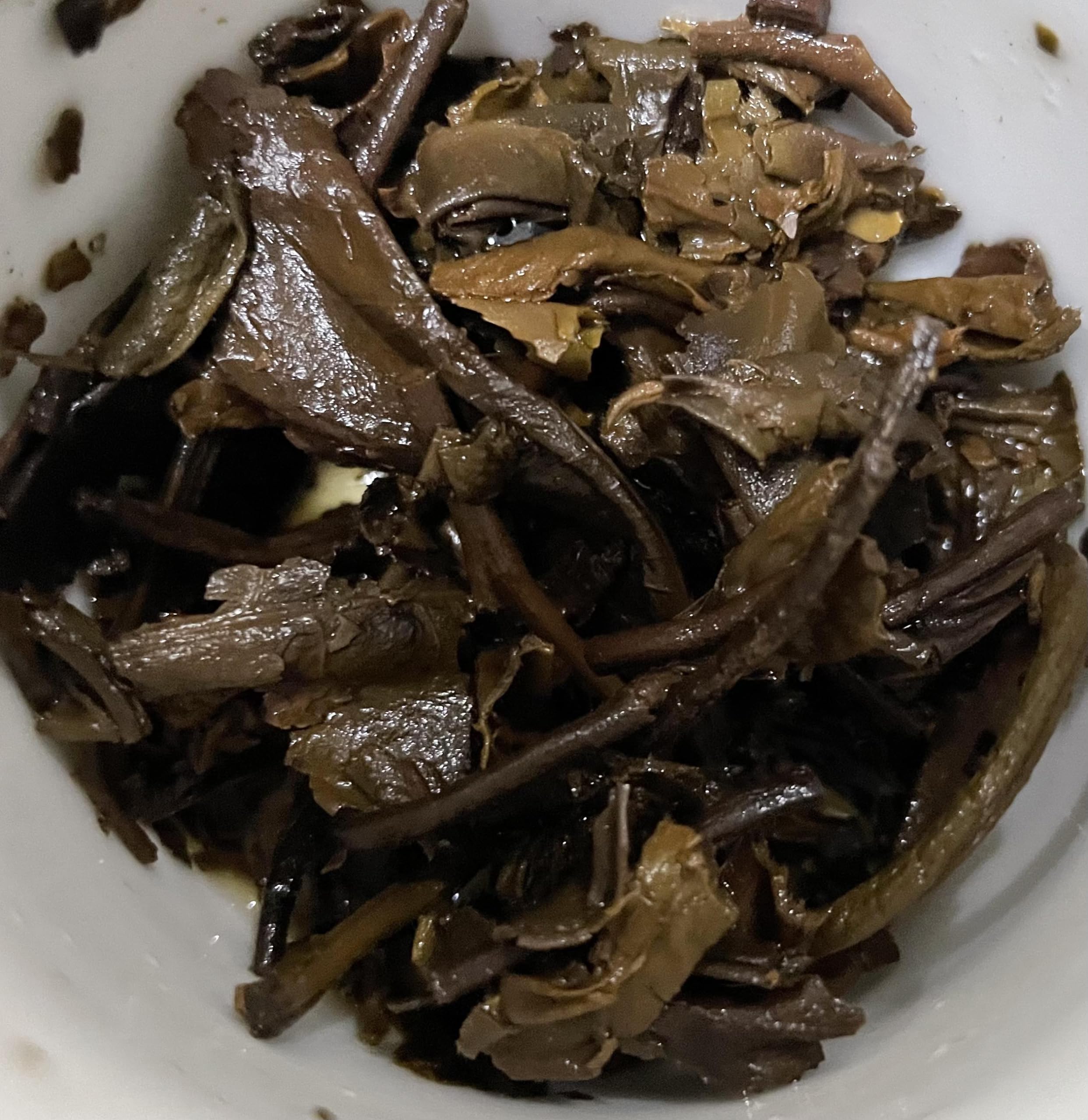 Mattone Senza Fei Personalizzato Tè Pu-Erh Crudo (Sheng), 1000g, 2005